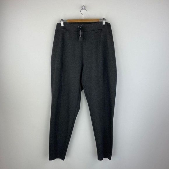 JONES NEW YORK Charcoal Gray Legging NWT - Picture 1 of 6